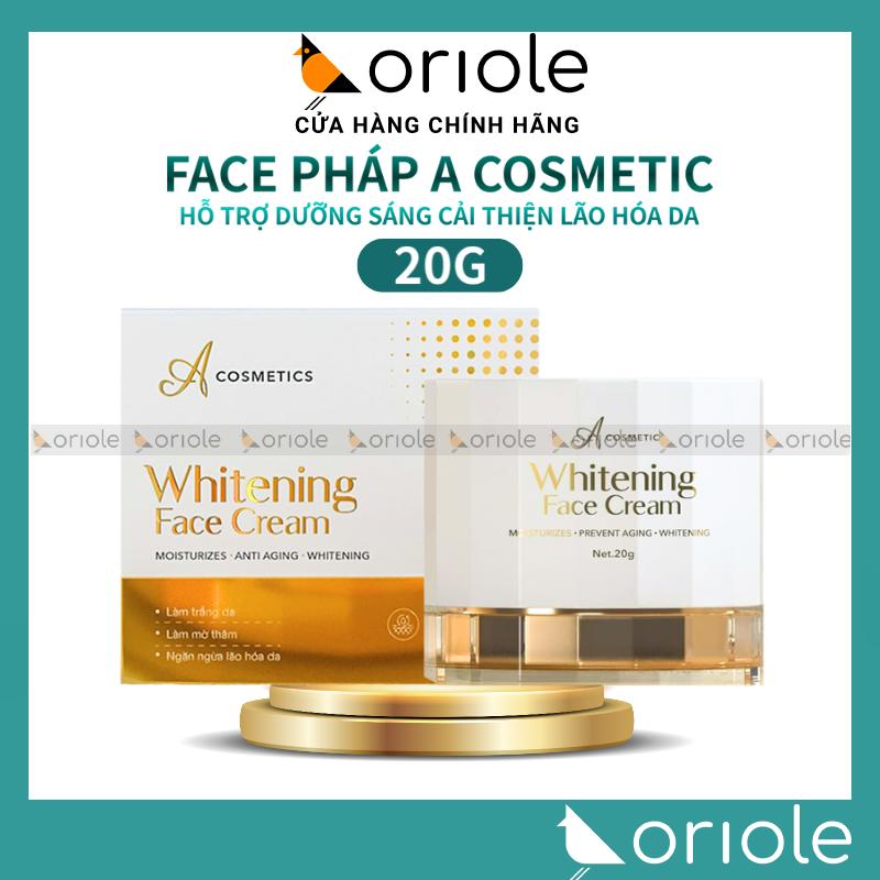 Kem Face Pháp A Cosmetics Chính Hãng Mỹ Phẩm Phương Anh