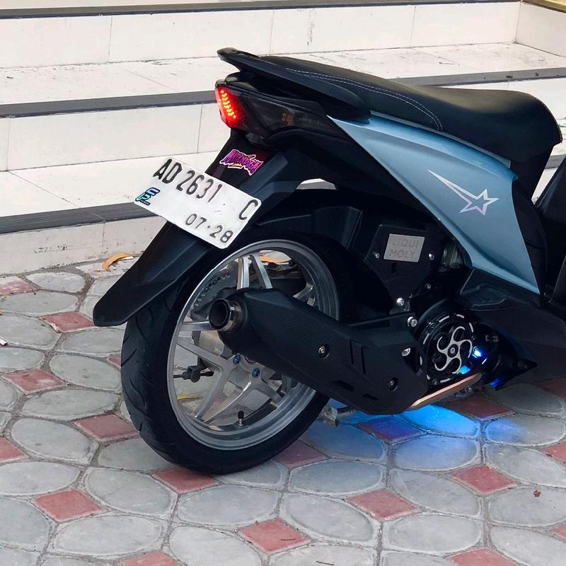 KNALPOT SARFULL GRX PROJECT EXHAUST PNP ALL MOTOR MATIC HONDA YAMAHA Motorcycle 5