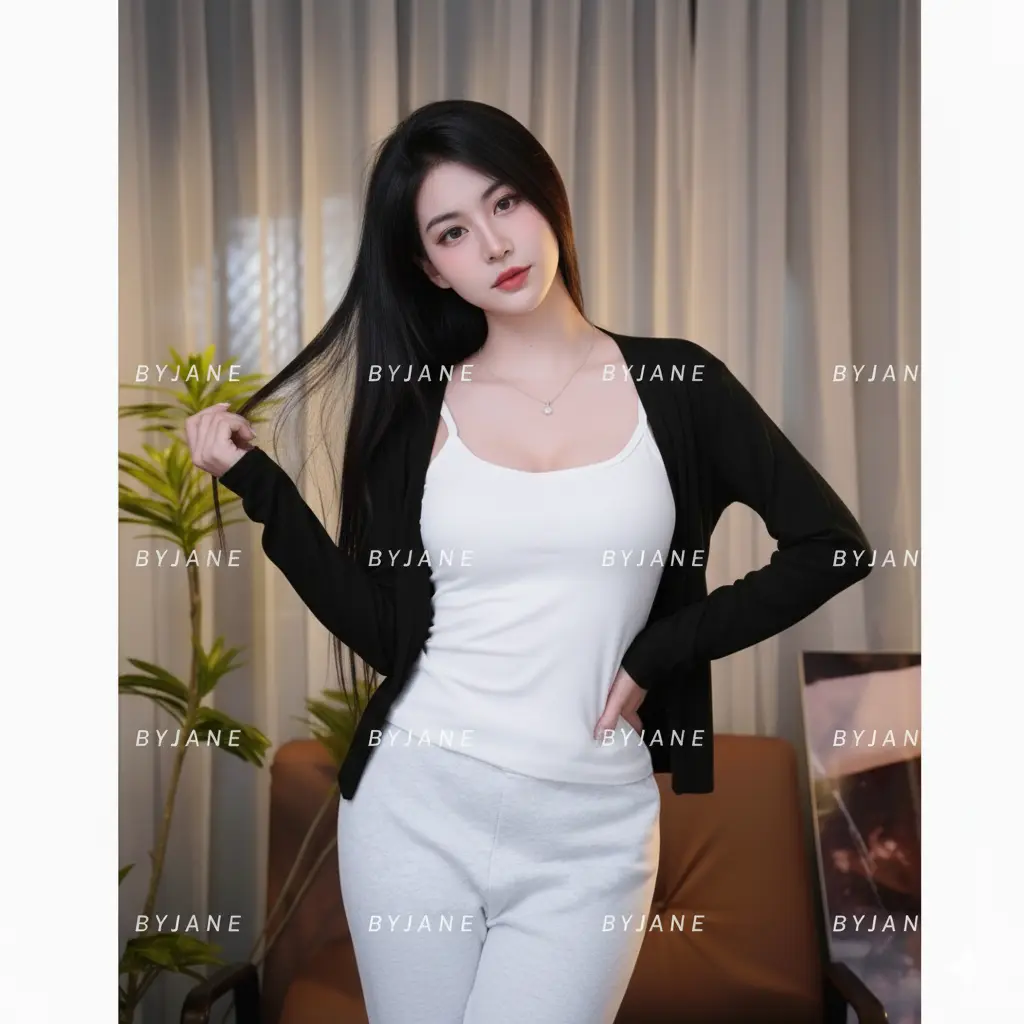 ( XẢ KHO ) Áo khoác Cardigan dáng dài midway thanh lịch BYJANE - 922 | BigBuy360 - bigbuy360.vn
