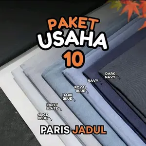 PARIS JADUL PREMIUM PAKET 10 PCS || HIJAB PARIS JADUL VARISHA || GRORIS PARIS JADUL VARISHA