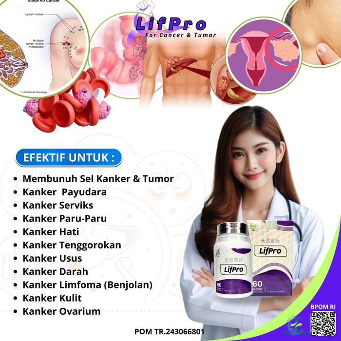 Gambar Lifpro Obat Kanker dan Tumor Asli Pengiriman Kabupaten Cilacap Jawa Tengah dari Bixapro Herbal Modern Kab. Cilacap Tokopedia