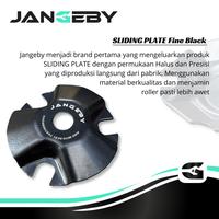 Gambar JANGEBY SLIDING PLATE 2SX MIO M3 MIO S MIO Z FINE BLACK TUTUP RUMAH ROLLER dari Proper Racing Line Kota Administrasi Jakarta Utara 3 Tokopedia