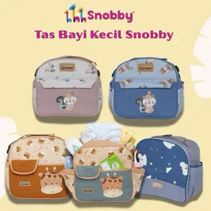 SNOBBY TAS BAYI KECIL - FLUFFY SERIES, TWIZA SERIES, MILLO SERIES