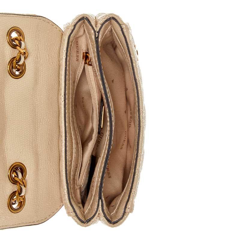 GIULLY MINI 2 COMP CONVERTIBLE FLAP - TAS GUESS ORIGINAL WANITA 2