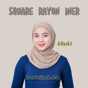 PASHMINA DAN SQUARE INER RAYON