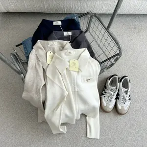 Zipper Knit Freana | Cardigan Double Zipper| Emery