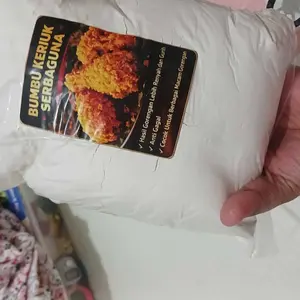 Tepung Bumbu Crispy Serbaguna 1Kg Instan Tepung Ayam Crispy Kentucky Super Renyah Golden Brown