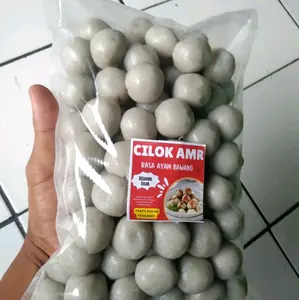 cilok/baso aci mentah isi 100 butir,baso aci/bakso aci,bisa buat campuran mie,seblak,dll.