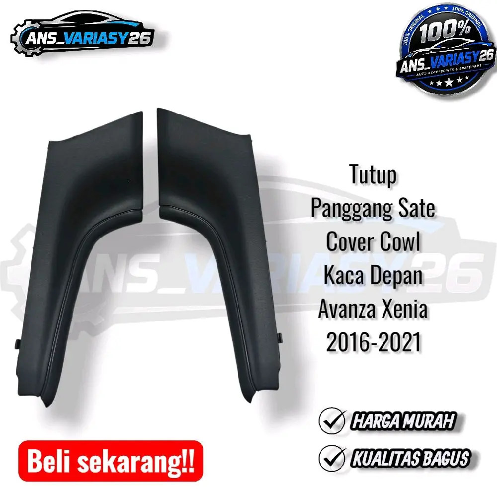 Tutup panggangan Sate Cowl kaca Depan Avanza Xenia 2016-2021 original