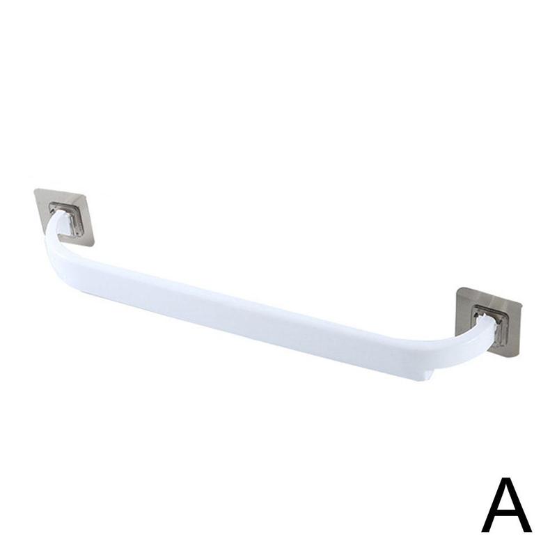 Product Introduction of Self Adhesive Towel Bar Non-Trace Rack Towel Holder Hanger Easy Installation Wall Mounted Towel Rack Shoes Storage Rack Storage 25