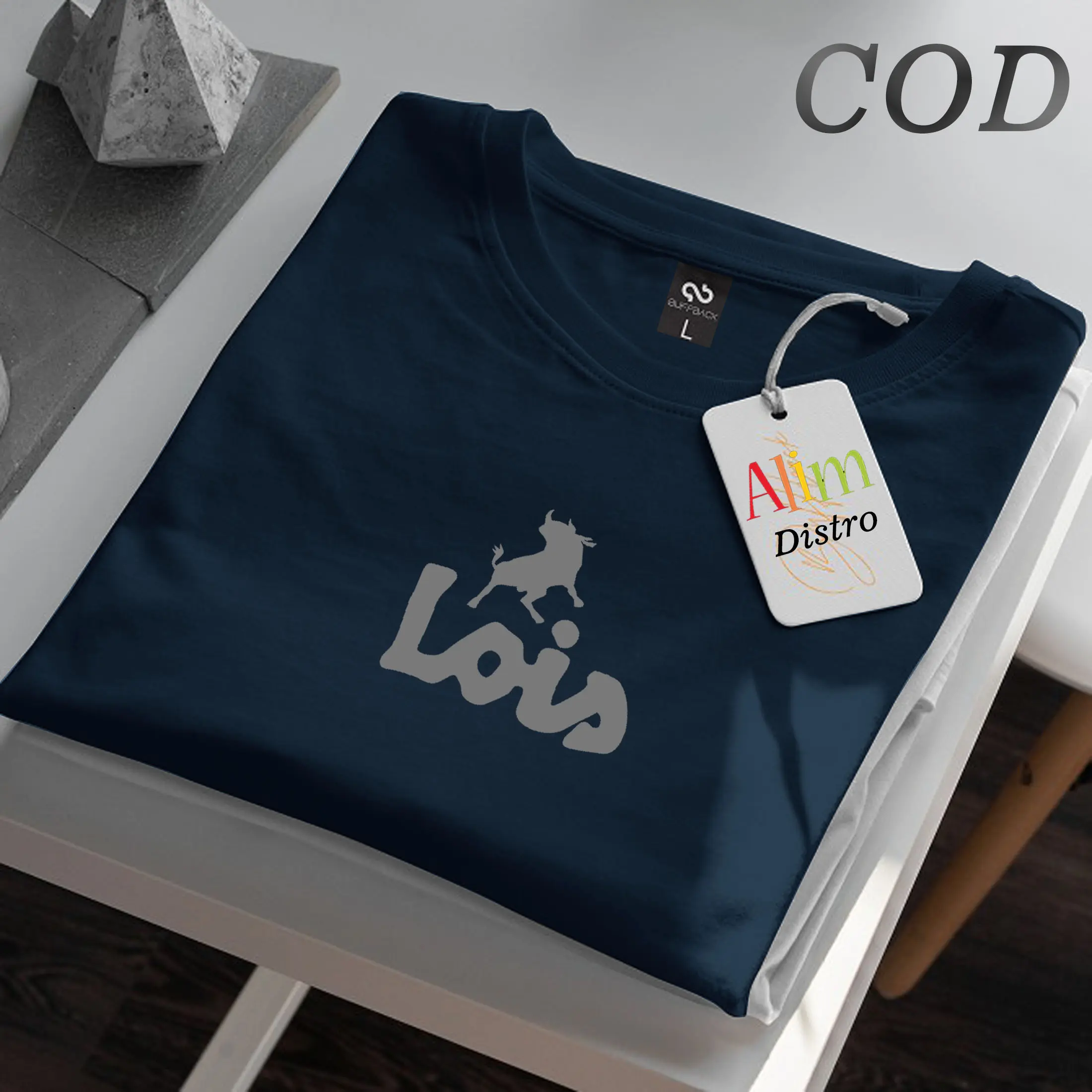 COD NEW..!!! Kaos Distro Pria Kaos Premium Distro Pria 100% Cotton Combed 30s