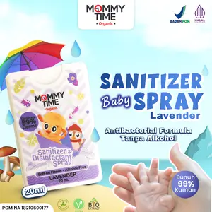 Mommy Time Hand Sanitizer Spray Lavender 20ml