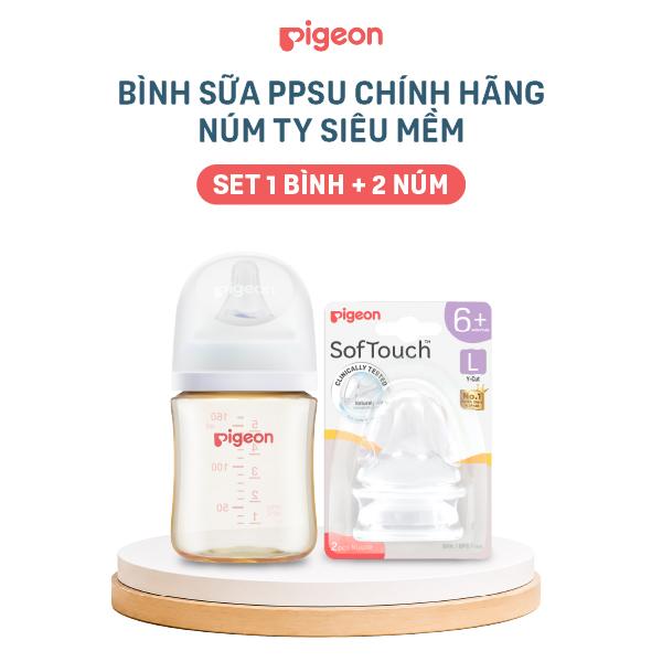 BS Cổ Rộng Chống Đầy Hơi Cho Bé - Nhiều Hoạ Tiết