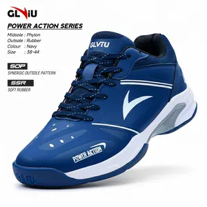 GLVIU Power Action Sepatu Badminton Original Pria Wanita Size 38-44 Sepatu Olahraga Bulutangkis Tenis