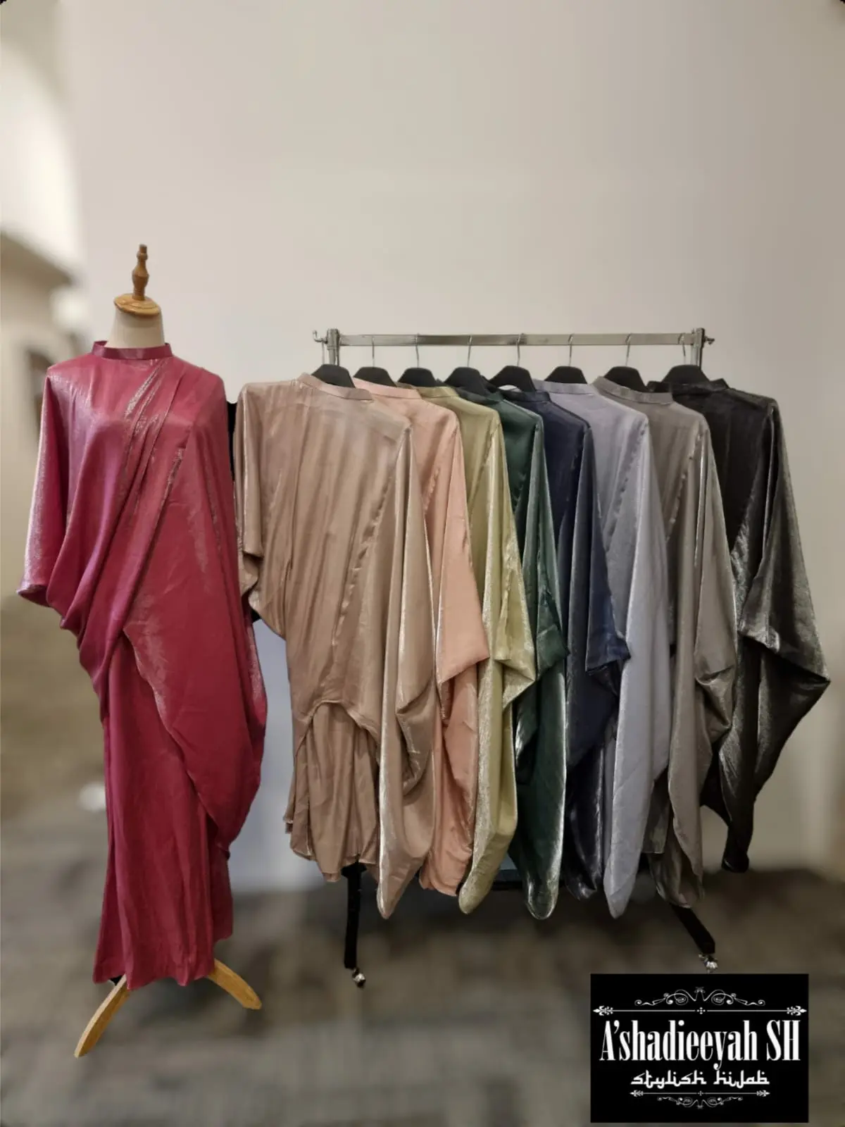 Saira Sari Kurung - SH Raya Collection