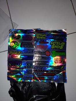 Product Review of Stiker hologram 35 pcs sticker pack case kode 004KH from A**f c**l 0