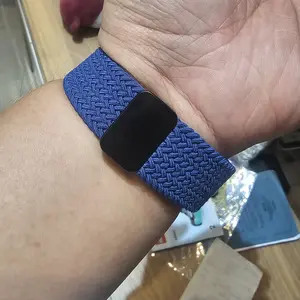 [Tali Jam Tangan] Nylon Strap for Samsung Galaxy Watch 7/FE/6/5/4 Magnetic Buckle Nylon 22mm / 20mm Pengganti Tali Jam Tangan for Huawei Watch GT 5 4 3 2,Amazfit,Garmin,Aolon,Itel 011/012,Xiaomi Redmi 5 Active Smartwatch Accessories Band Metal Logam