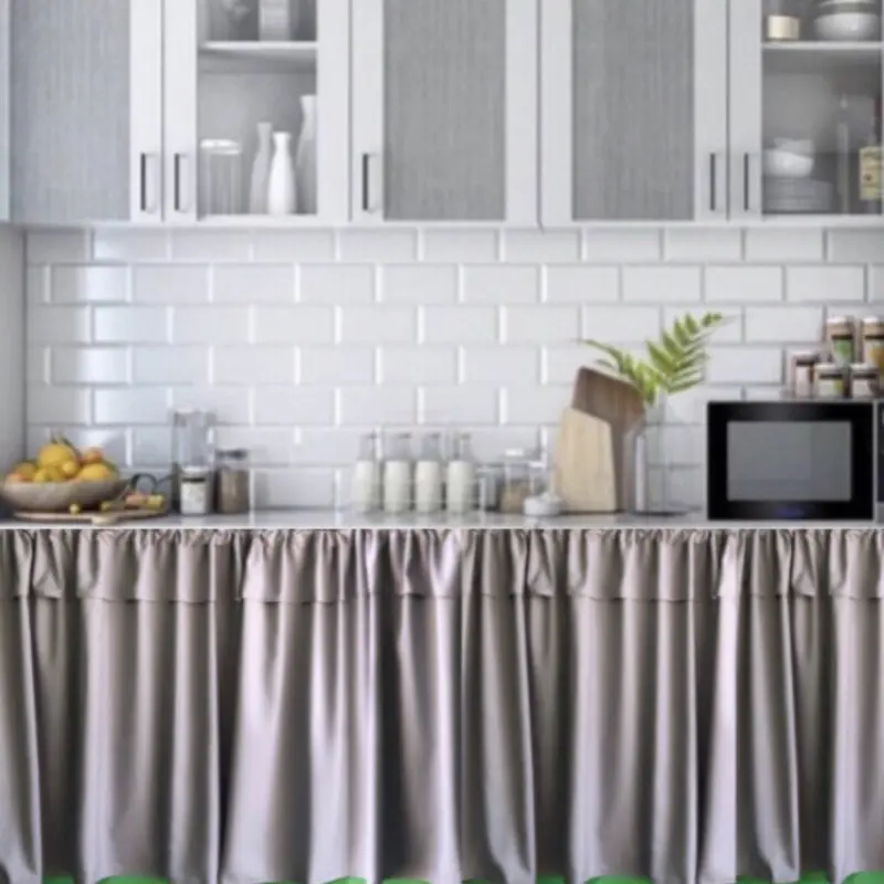 GORDEN KOLONG DAPUR TINGGI 50,60,70,75,80,85,100 MINIMALIS MODERN AESTHETIC POLOS PREMIUM penutup 5