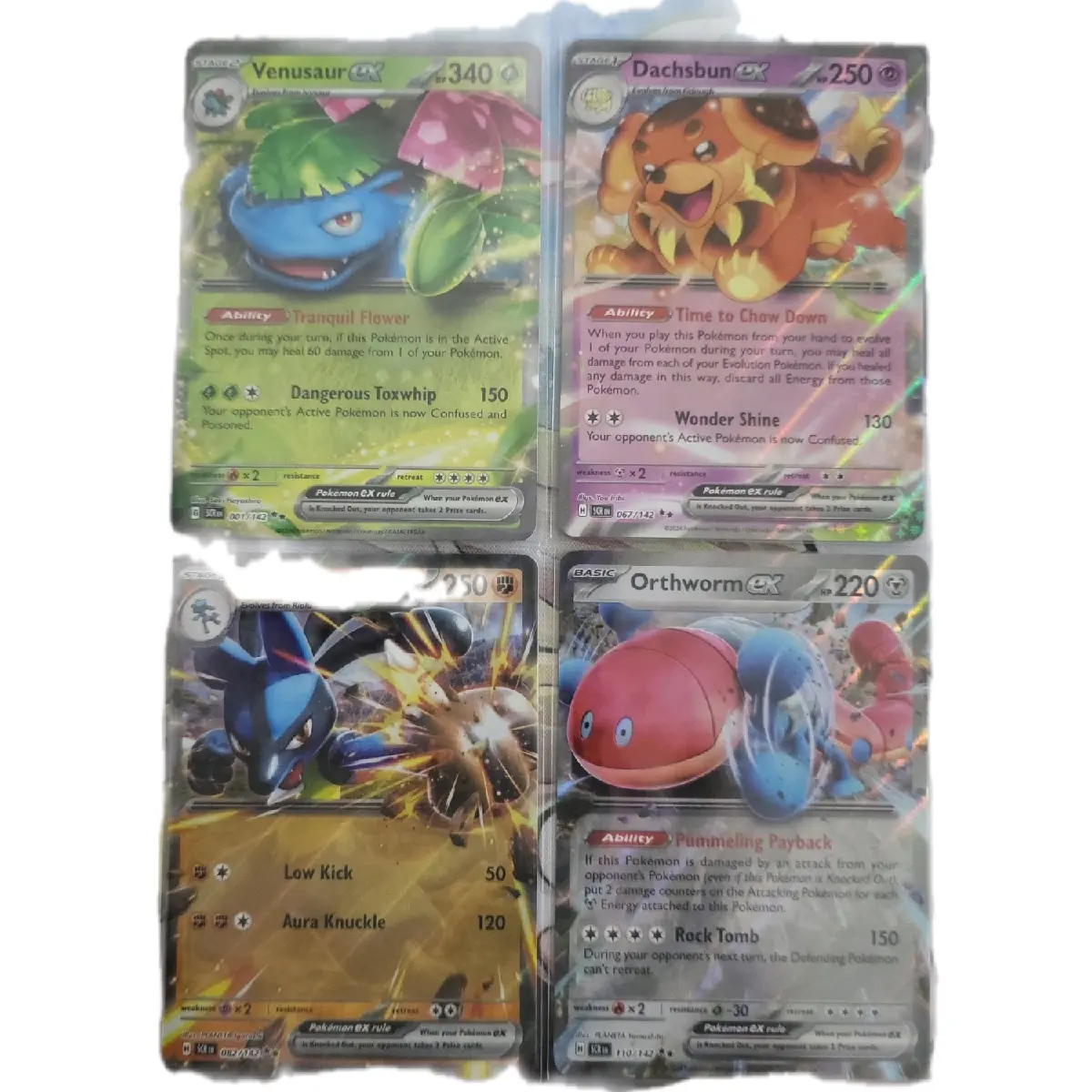 pokemon card mini tins Pokemon - Scarlet & Violet - Stellar Crown - Bulbasaur main image 1