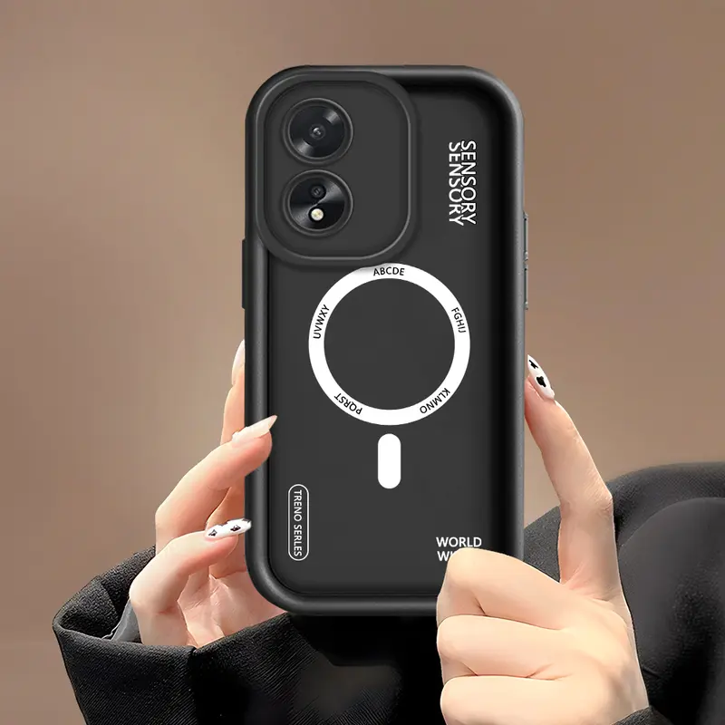 Casing Untuk OPPO A38 A18 Tahan Jatuh Phone Case Kesing Softcase Soft Silikon Sofcase Cassing Cesing Kasing Chasing 0378 0