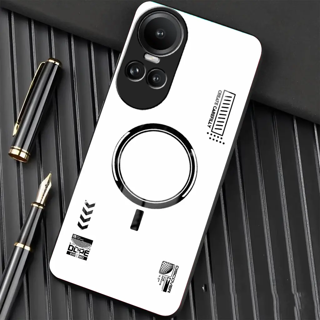 (H24) Softcase Glass Kaca FOR OPP* RENO 10 5G - RENO 1O PRO - RENO 10 PRO PLUS TERBARU Case Hp Terbaru Anti Air TPU Casing