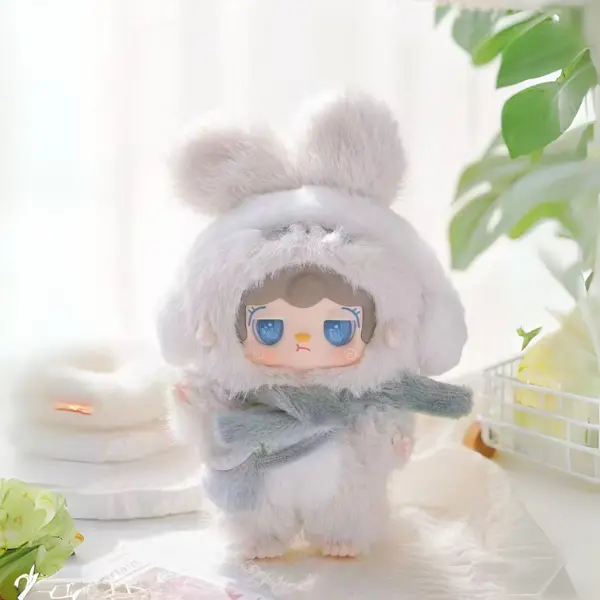 [Yooki] Oxygen 3rd Gen Warm Bunny Plush Blind Box | Koleksi Boneka Kelinci Imut | Kotak Misteri Eksklusif | Hadiah Unik & Gantungan Lucu 3