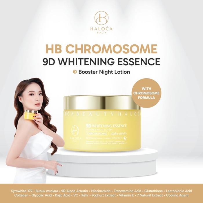 jual glutathione lotion Haloca Hb Night Chromosome Free Gift Eye cream to reduce under eye shadows