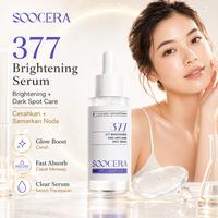 Gambar [BPOM] SOOCERA Symwhite 377 Dark Spot Serum Meratakan & Mencerahkan Kulit Niacinamide Memudarkan Hitam Perawatan Pencerah - 30g dari SOOCERA Kab. Tangerang 1 Tokopedia