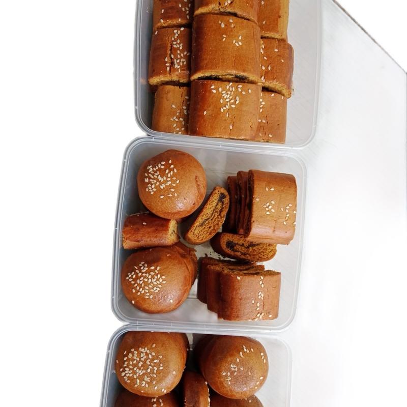 Kue Gambang atau Roti Jadul Snack Food Kue Gula Jawa, Kue Betawi - Shop ...
