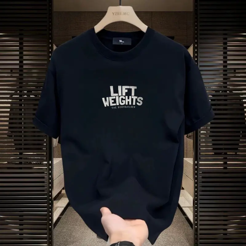 YOUTEE - LIFT | Kaos Distro Hitam Putih 100% Katun Combed 24s Original Design 2