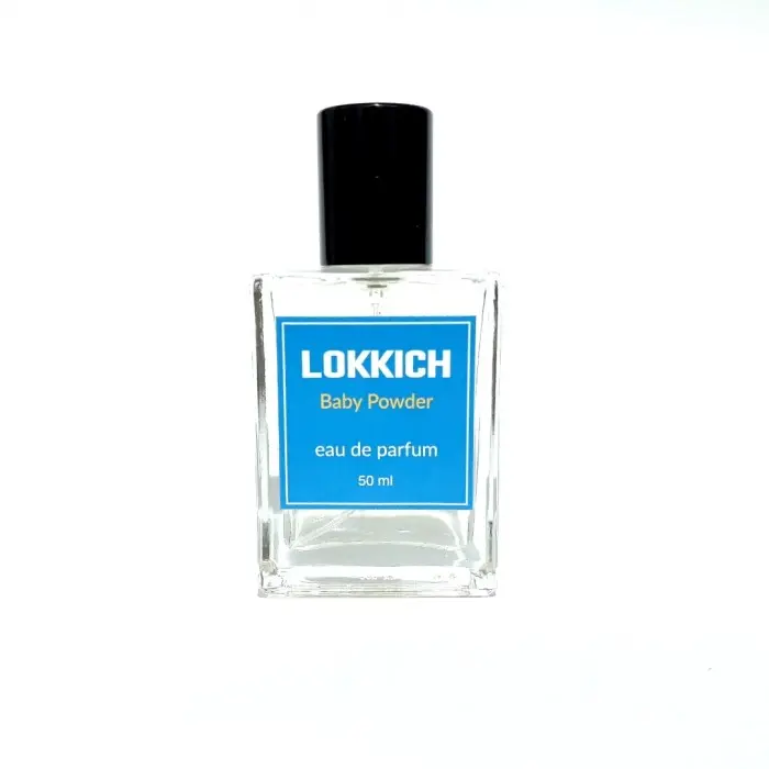 PARFUM LOKKICH BABY POWDER (WANGI BEDAK BAYI) 1