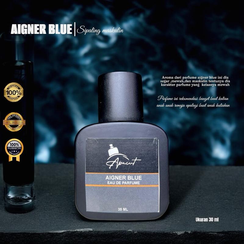 PARFUME AIGNER BLUE. Parfume unisex aroma maskulin , 1