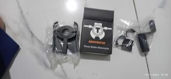 Product Review of ( FULLSET ) Holder Motor MoTo Phoenix X-50 Pro Full Logam dengan Bracket Extention Spion Motor Phone Holders & Mounts from M**k 0