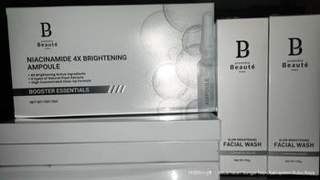 Product Review of [LIVE] Premiere Beaute Skincare Luminous White Glow Brightening Facial Wash 100g from ☞**☜ 1