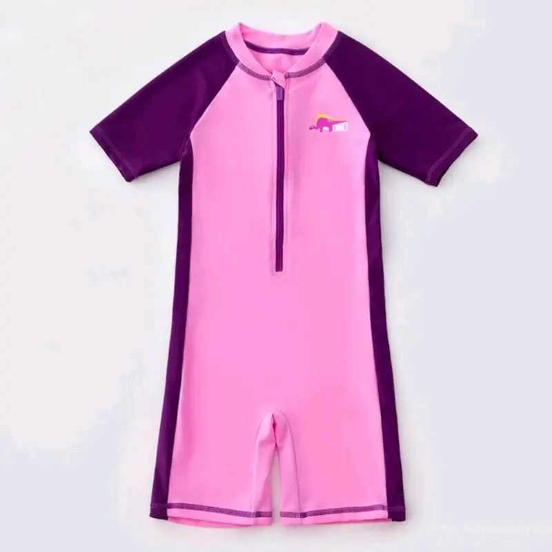 Baju renang anak cewek cowok polos baju renang anak cewek 2-9tahun lengkap Sport