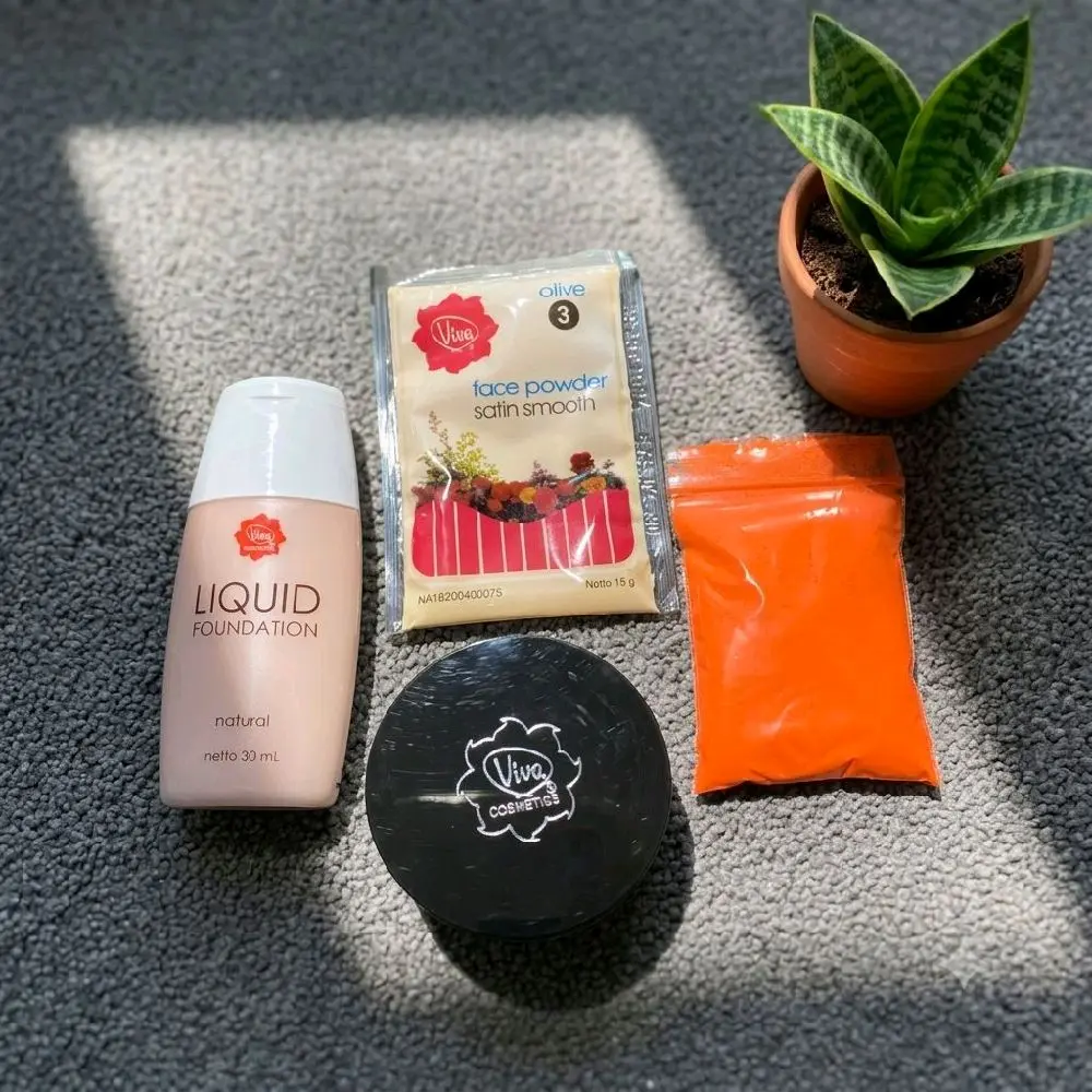 PAKET MAKE UP JARAN KEPANG