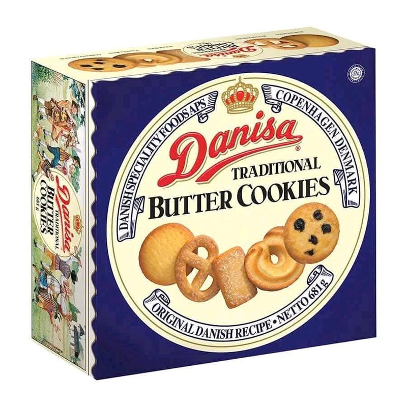  SALE CỰC SỐC - BÁNH DANISA HỘP THIẾC SIZE LỚN 681G  DATE XA 10.2026  