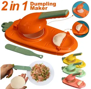 BB7 - Alat Pencetak Press Kulit Pangsit 2IN 1 Cetakan Adonan Pangsit Manual 2 IN 1 Multifungsi