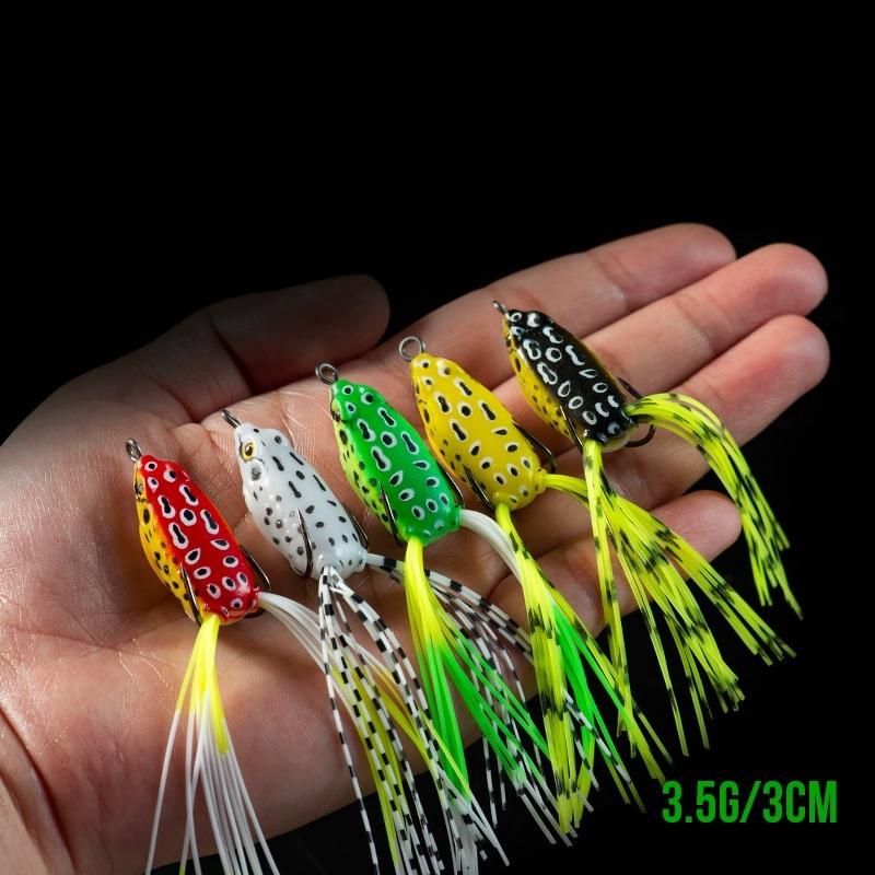 KASTKING Umpan Soft Lure 1 Set Box Umpan Pacning Paddle T Tail Kotak Minow Spoon Soft Frog Fake Bait Soft Bait Fishing Lure Umpan Pancing Umpan Lembut SET BOX 10 soft lure Free Bait Box 2 Curved Hooks (2pcsx1.8g 7cm) 3