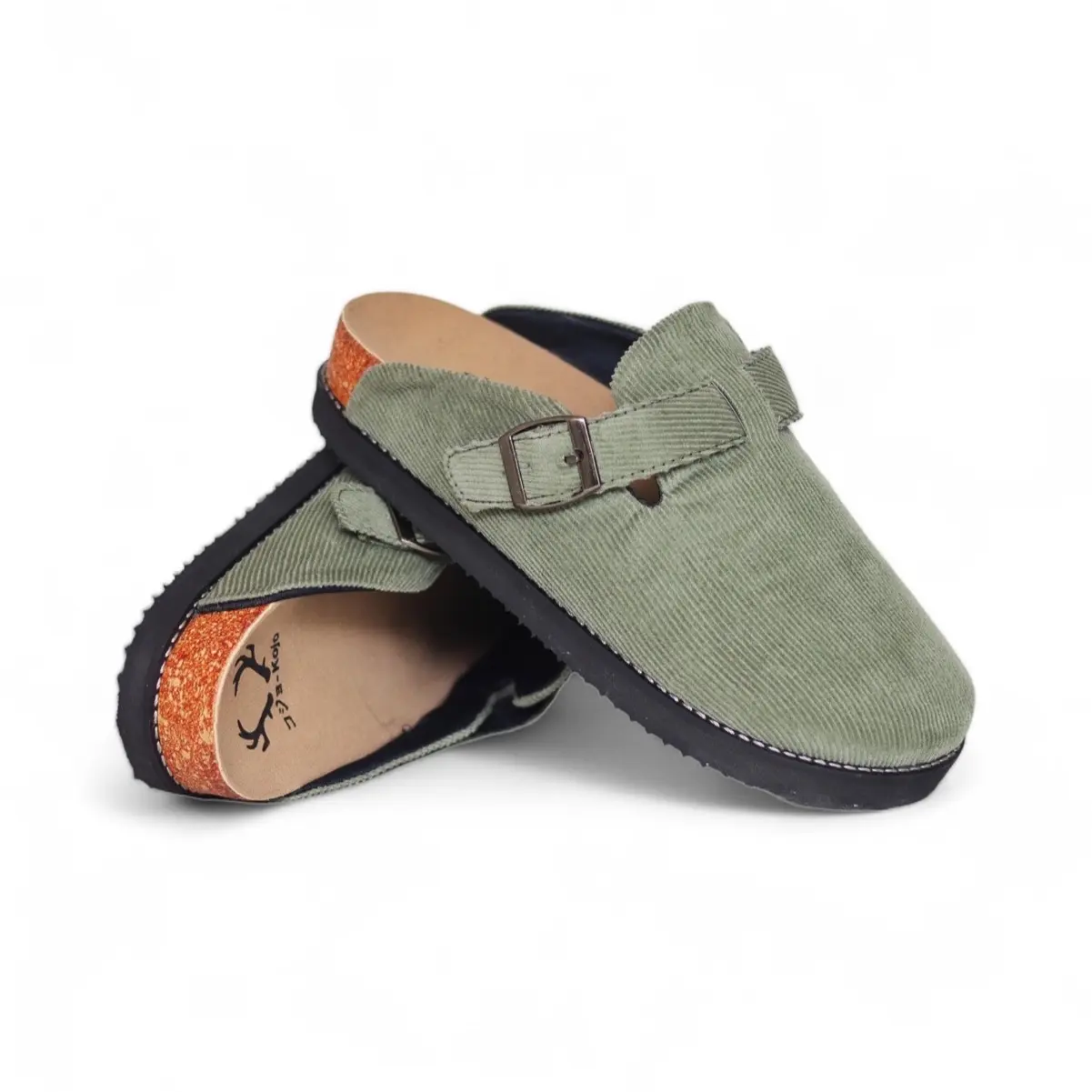 MONAS CORE Sandal Slop Bustong Pria Sendal Slide Corduroy Hits Kekinian