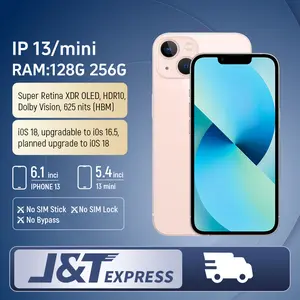 [Secondhand] IPHONE 13 / 13 Mini  RAM 128GB 256GB  BEKAS ORIGINAL 100% MULUS NORMAL FULLSET Kondisi Perfect Apple 13MINI / iphone 13 Smartphone