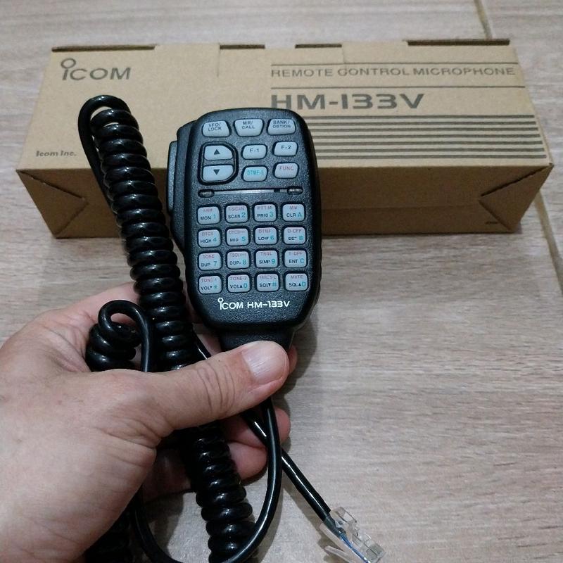 extramik ht handle speaker cocok buat radio rig ic 2100H ic2200H ic ...
