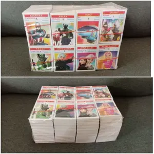 Kartu kwarted mainan debokan viral 1 ikat isi 320pc