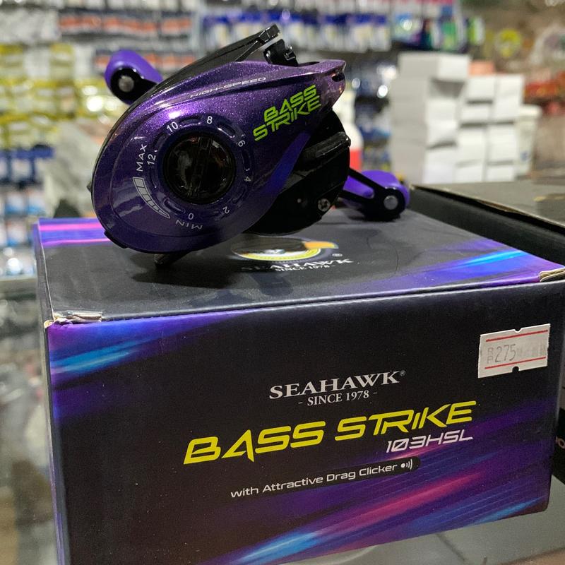 Team Seahawk Bass 103 ベイトリール 7.0:1 Shimano Team Seahawk Bass 103 ベイトリール 7.0:1 Shimano
