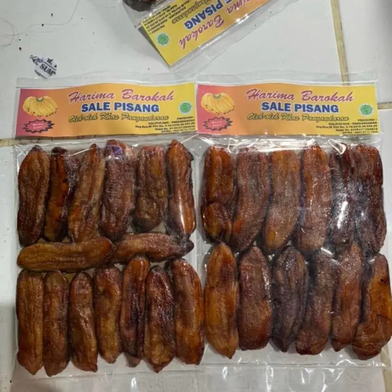 Pisang sale basah siem 200 gr Beli 5 bonus 1 Manis Makanan 4