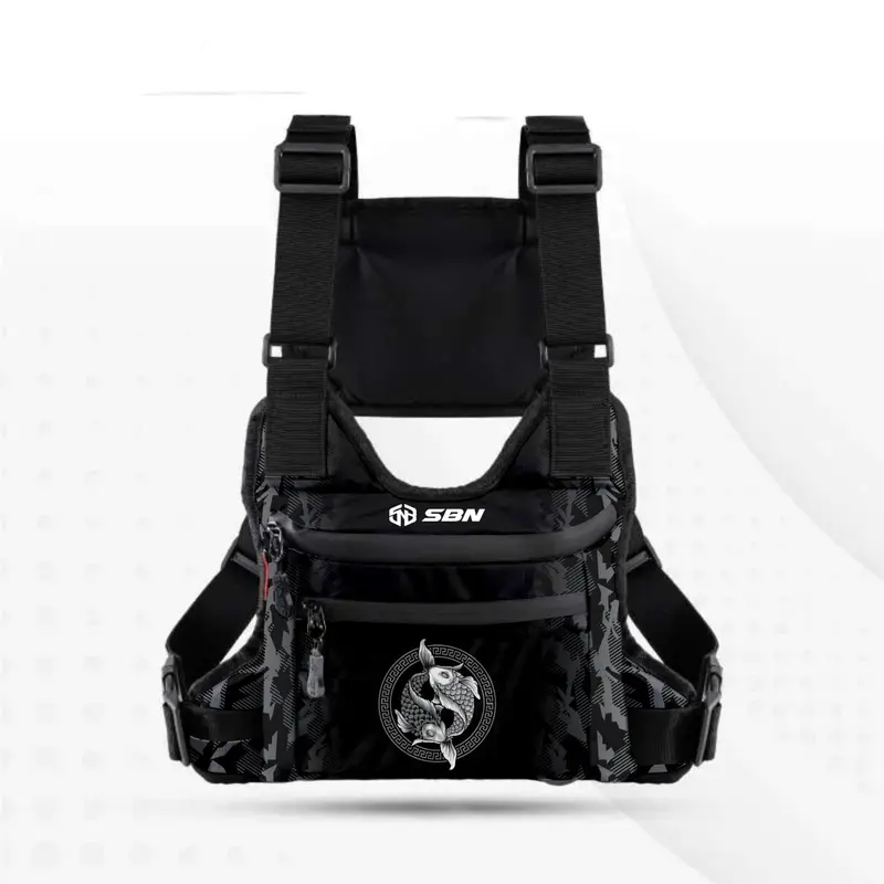 tas dada pria/tas pelindung dada/tas dada motif Dewasa Pinggang Selempang 3