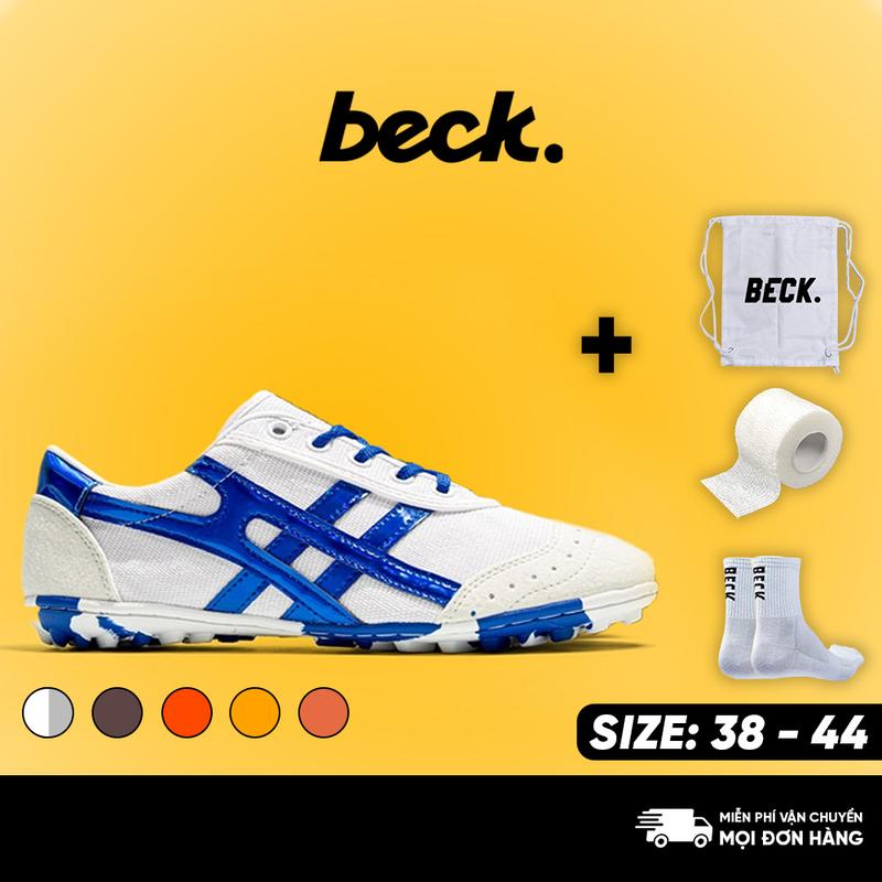 Giày Bóng Đá Bata Wa.rrior Ráp Đế Rằn Ri, Beck, Đế Đinh TF, Bám Sân, Các Màu Sắc, Sân Cỏ Nhân Tạo