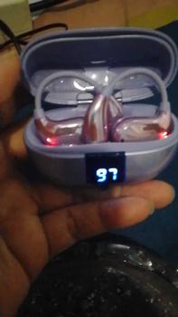 Product Review of Headset Terjemahan AI ERAZER XT66 Pro Earphone Bluetooth Open Ear Kualitas Suara HiFi Tahan Air IPX5 Dapat Menerjemahkan Ke 134 Bahasa Earbud Nirkabel from l**y m**️ 0