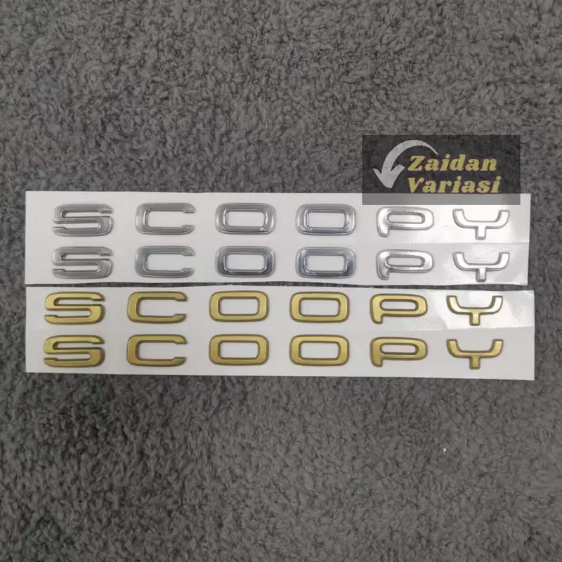 Emblem Scoopy Thailand 2021 2022 Karbu 2018 2019 2016 Scopy 2017 1