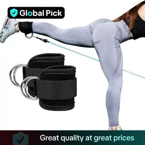Correa de Tobillo, 1 Set de Correa de Tobillo para Fitness y Deportes, Accesorios de Entrenamiento para Casa y Gimnasio, Equipo Protector para Mujeres y Hombres
